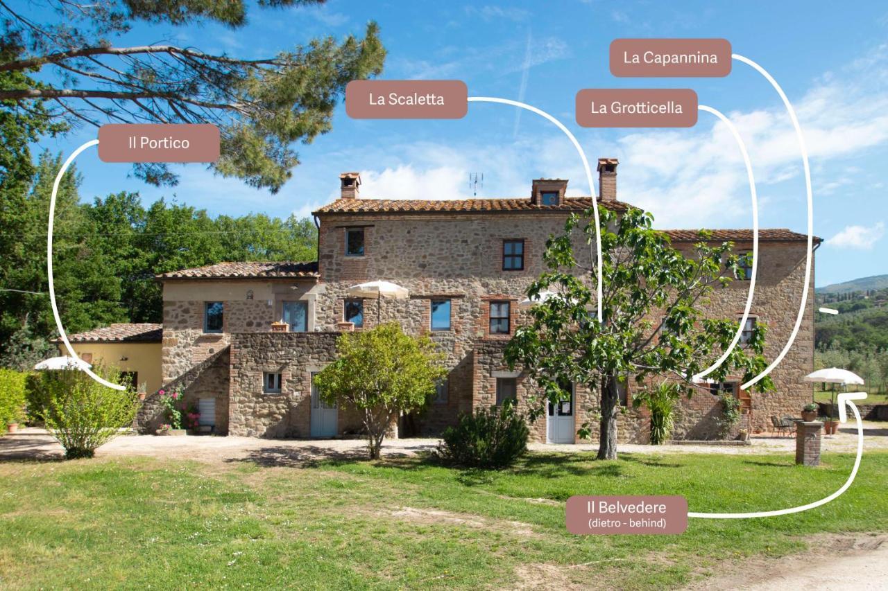 Il Piratello - Agriturismo Baldeschi Apartamento Tuoro sul Trasimeno Exterior foto