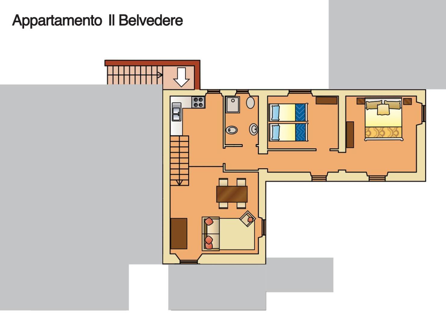 Il Piratello - Agriturismo Baldeschi Apartamento Tuoro sul Trasimeno Exterior foto