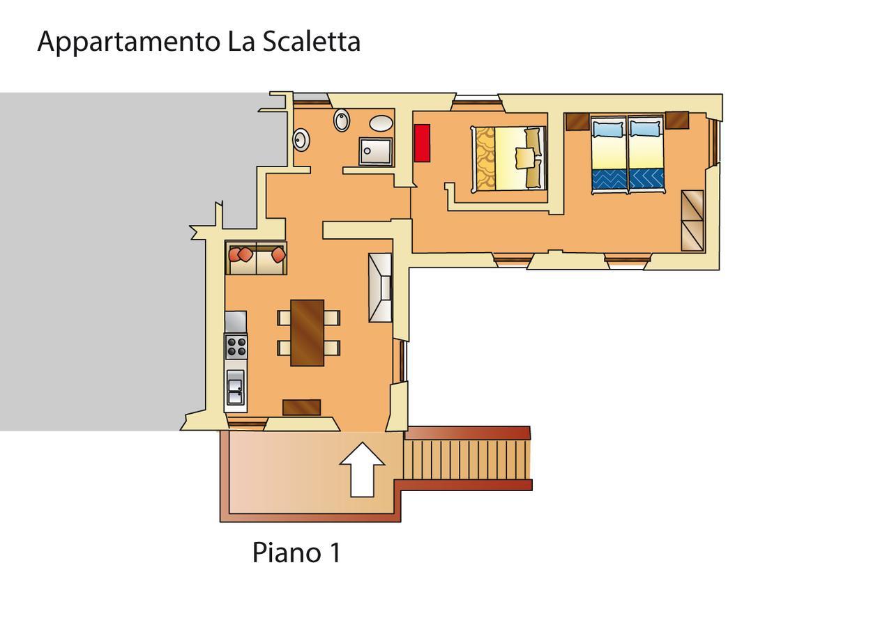 Il Piratello - Agriturismo Baldeschi Apartamento Tuoro sul Trasimeno Exterior foto